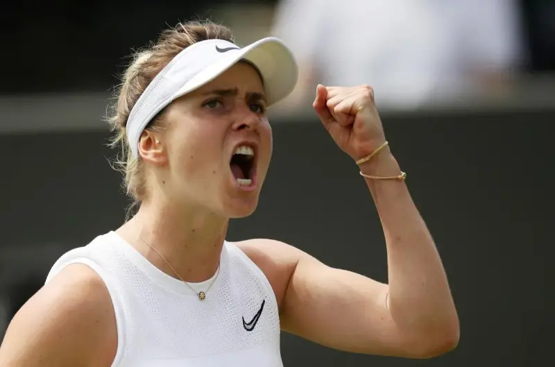 Свитолина в драматичном матче победила беларускую теннисистку на Wimbledon-2023