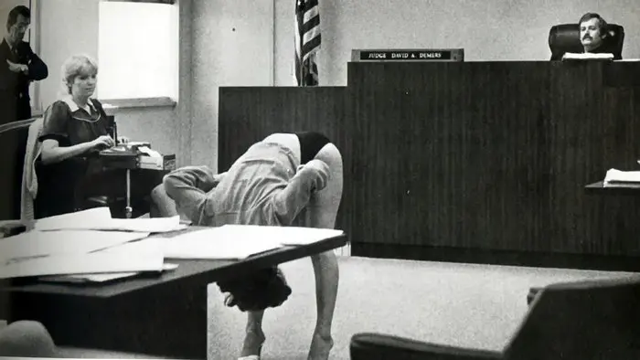 Суд во Флориде, США, 1983