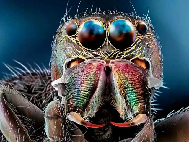"Портрет крупным планом": макросъемка насекомых