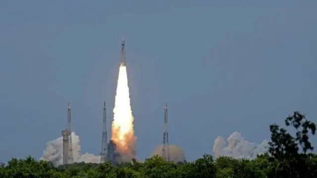 Индийский модуль «Чандраян-3» готовится к посадке на Луну