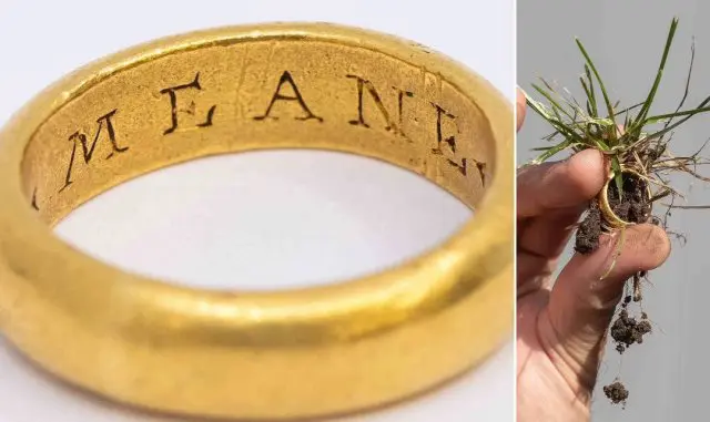 Англичанин продаст старинное кольцо, возраст которого превышает 460 лет
