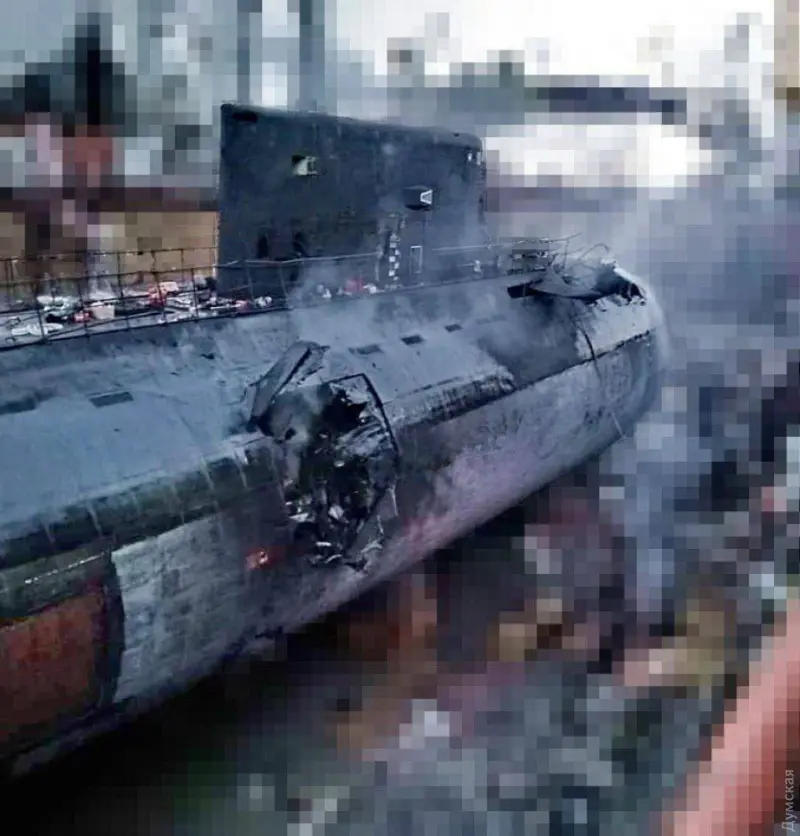 Российская подлодка «Ростов-на –Дону» проекта 636.3 «Варшавянка» больше никогда не выйдет в море.
