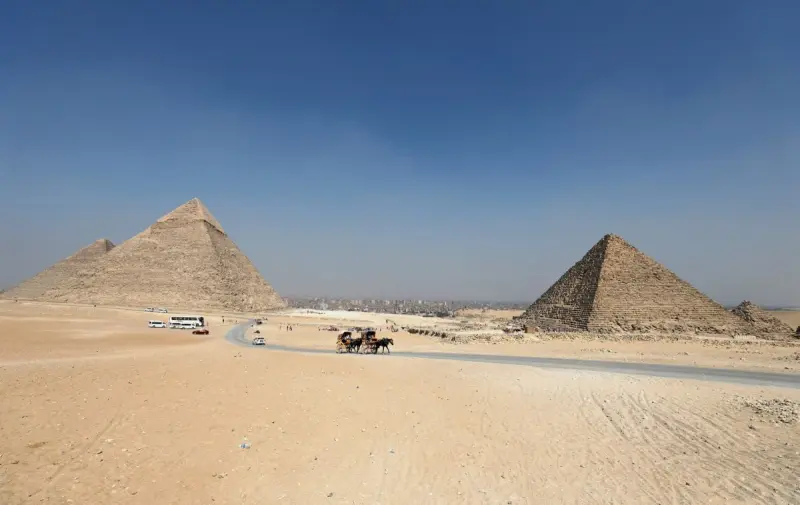 Археологи установили тайное предназначение комнат в египетской пирамиде фараона Сахура