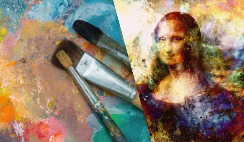 Ученые открыли тайну создания картины "Мона Лиза", которой позже воспользовался Рембрандт