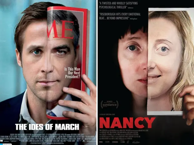 "Дефицит фантазии": постеры известных фильмов, которые очень похожи друг на друга