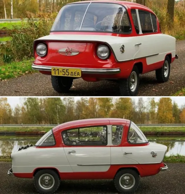 Подборка самых необычных советских автомобилей
