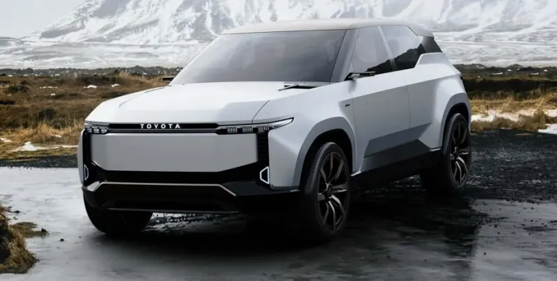 Toyota показала электрические модели будущего