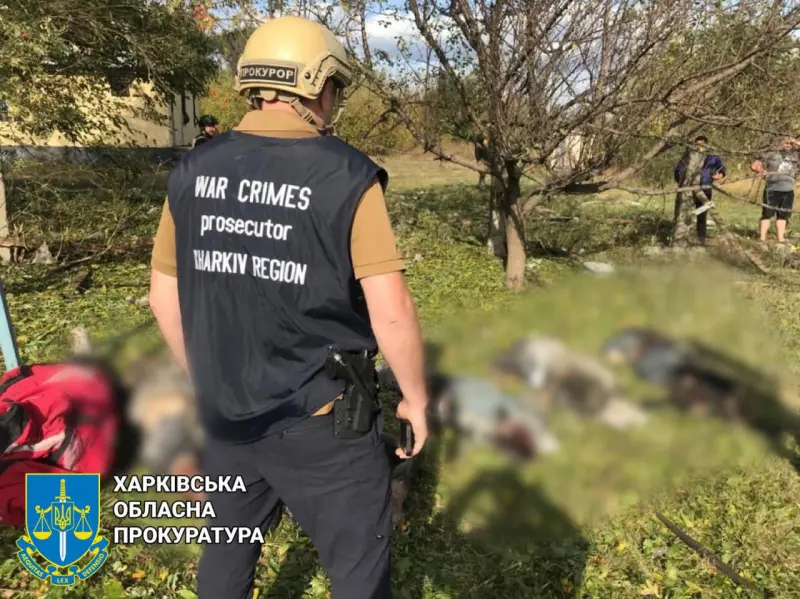 В Харьковской области более 50 гражданских погибли в результате ракетного удара оккупантов