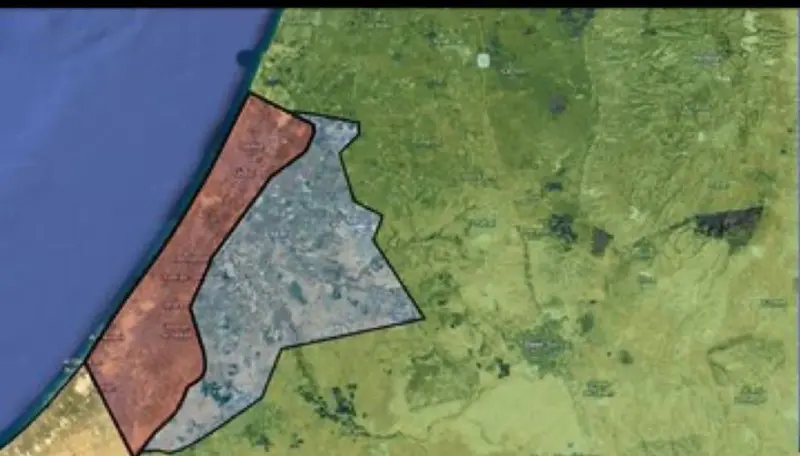 ХАМАС занял территорию, которая по площади больше Сектора Газы