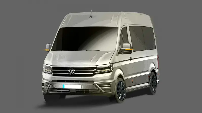 Представлен Volkswagen Crafter 2024