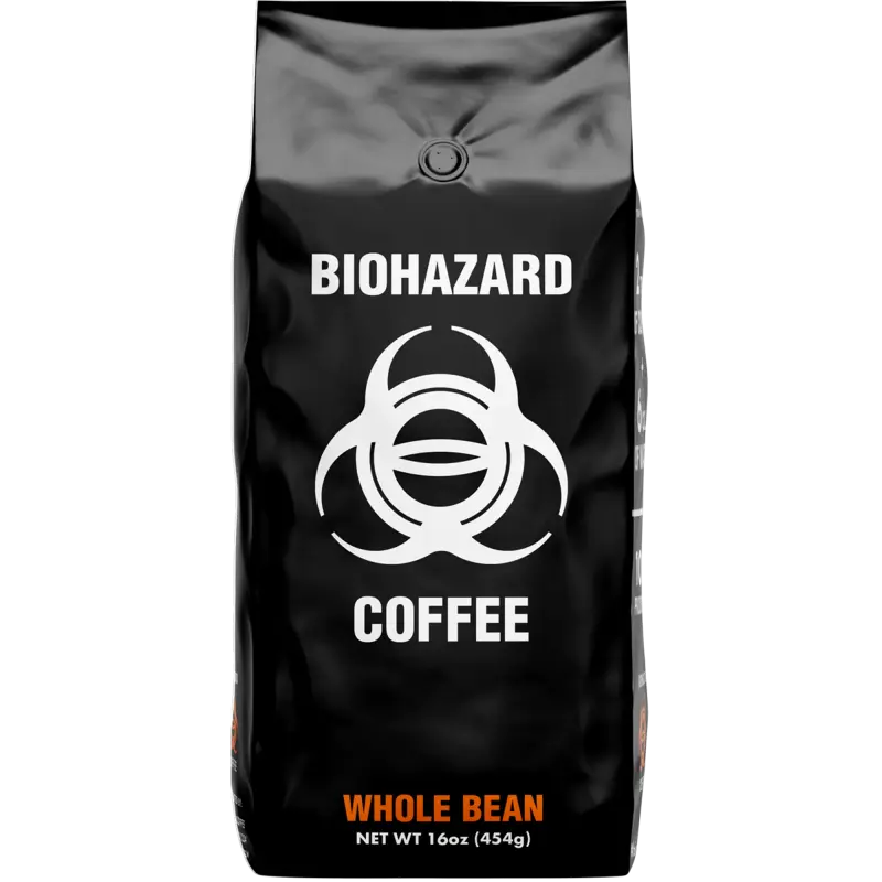 Biohazard Coffee – самый крепкий кофе в мире