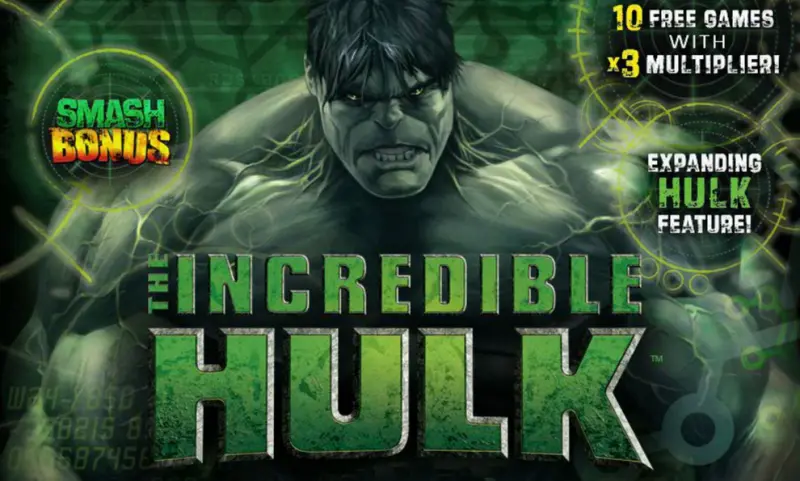 Как играть на реальные деньги в игровом автомате Incredible Hulk от Playtech на cazino2023.casino
