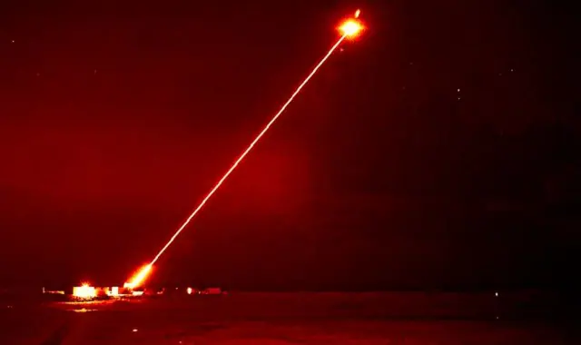 Минобороны Британии впервые провело боевые испытания лазерного оружия DragonFire