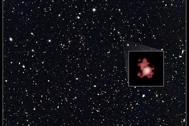 Телескоп "Джеймс Уэбб" нашел самую старую из черных дыр