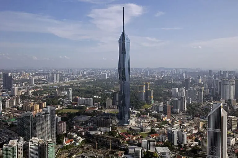 Второе самое высокое здание в мире официально открыли