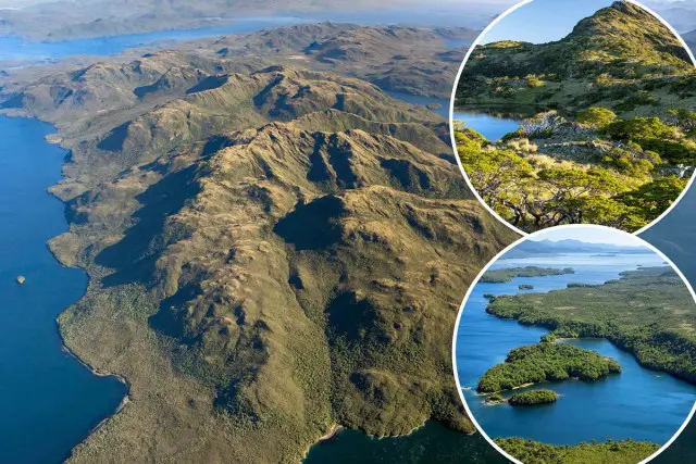 Огромный нетронутый остров на краю света продается за 35 миллионов долларов