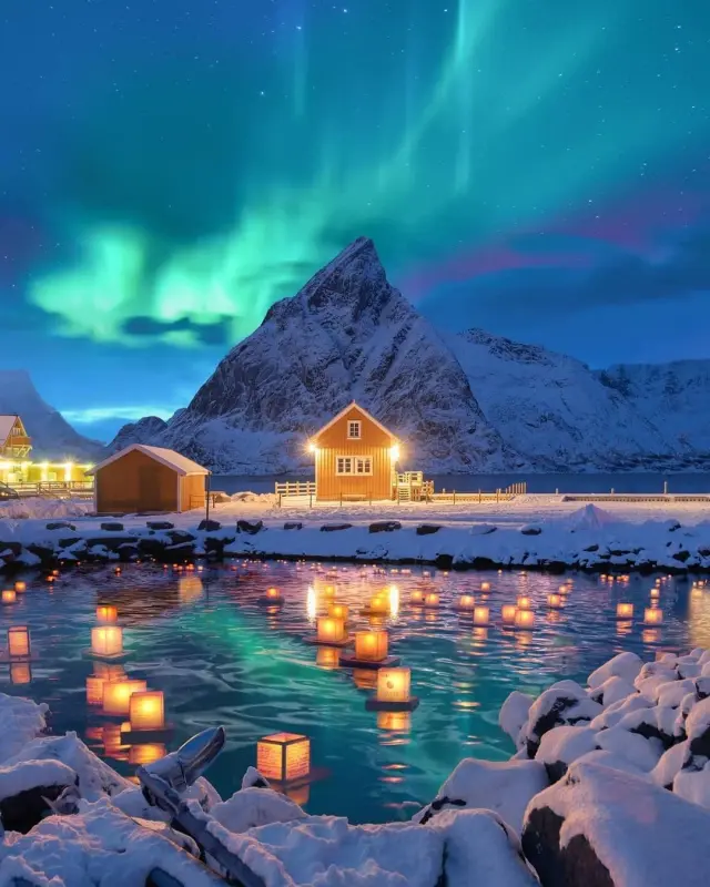 Красивые снимки и интересные факты о Норвегии