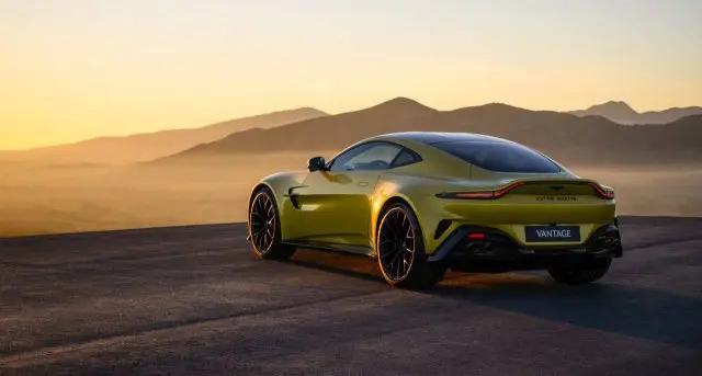Aston Martin обновили свой спорткар для начинающих: новый Vantage