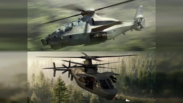 Армия США намерена закрыть программу по созданию новых ударных разведывательных вертолетов будущего