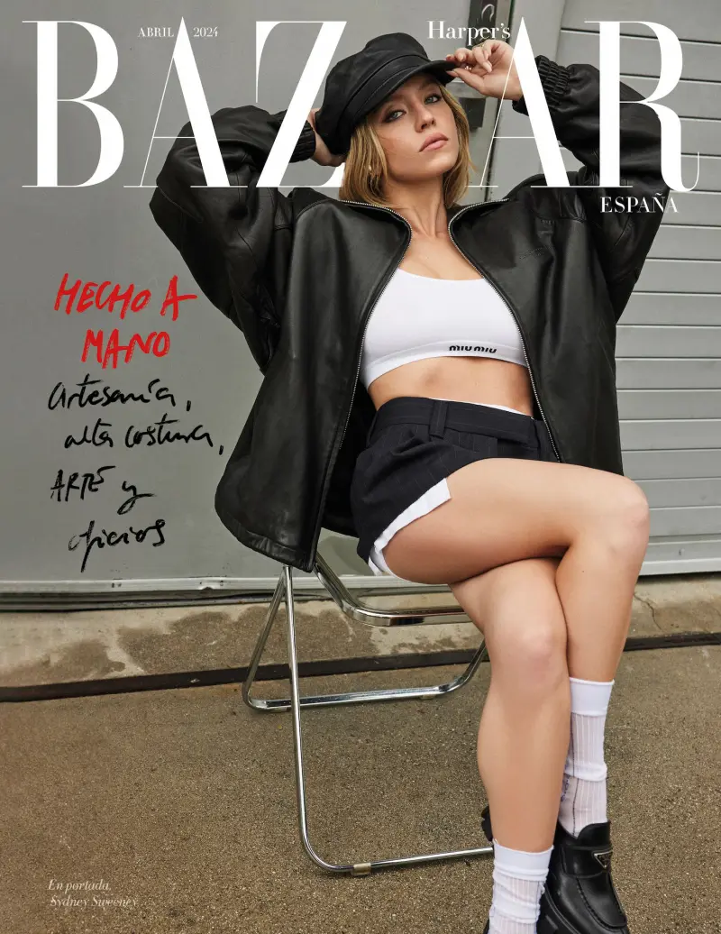 Сидни Суини для Harper's Bazaar Spain