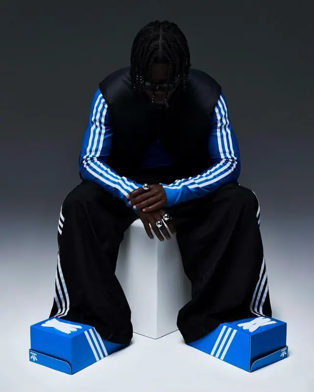 Новые супер модные кроссовки от Adidas