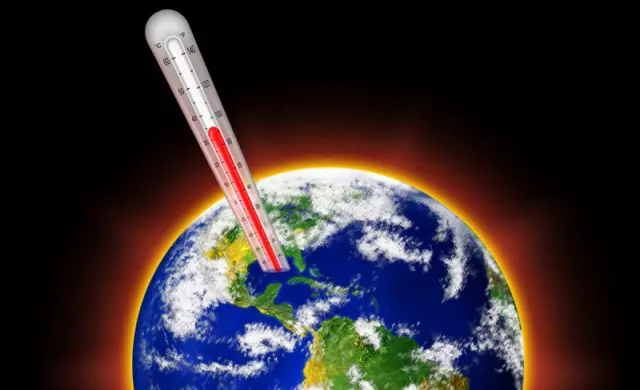 Мировой температурный рекорд в 60,1°C установлен в Рио-де-Жанейро
