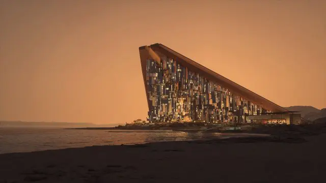 Gidori - прибрежный курорт, который построят в Саудовской Аравии