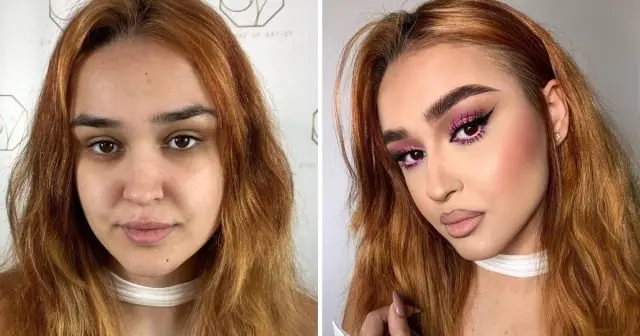 Обман вселенского масштаба: девушки делятся фотографиями до и после макияж