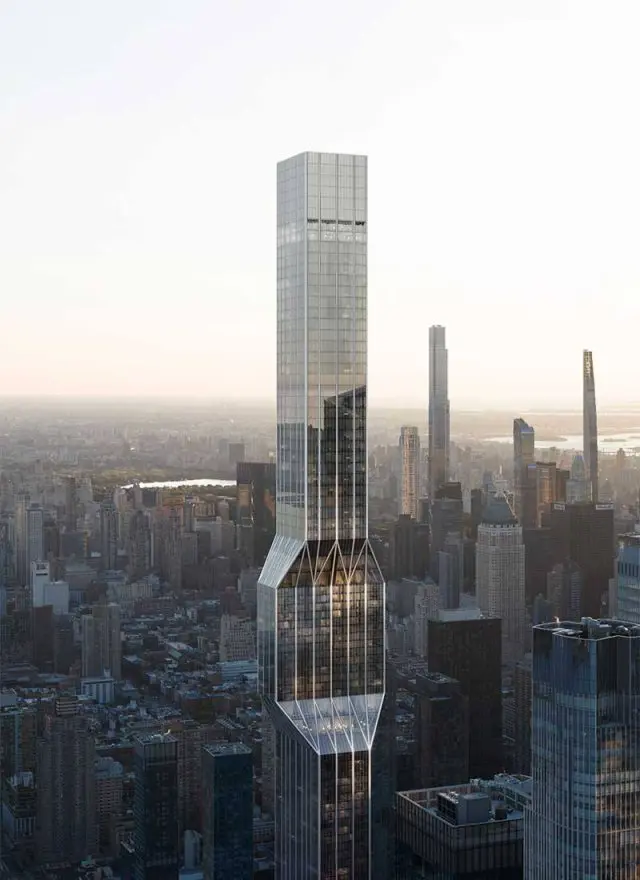 Новый дизайн башни Affirmation Tower в Хадсон Ярдс на Манхеттене