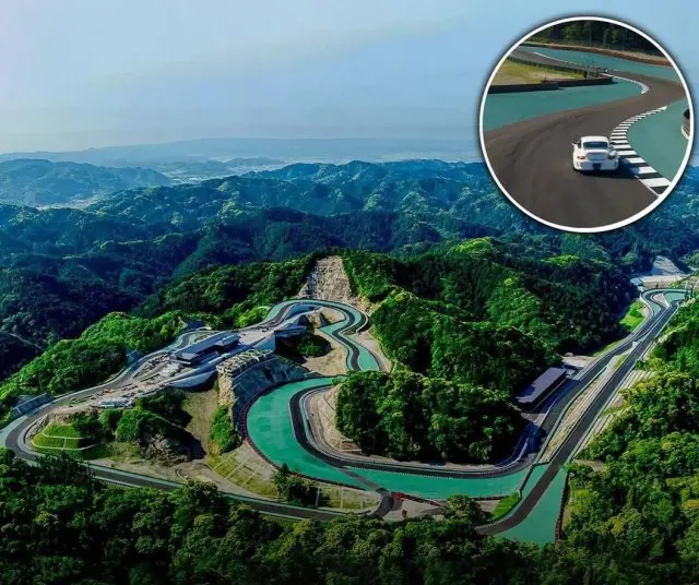 Миллиардер из Японии построил себе гоночную трассу за 200 миллионов