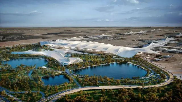 Как будет выглядеть самый большой аэропорт в мире