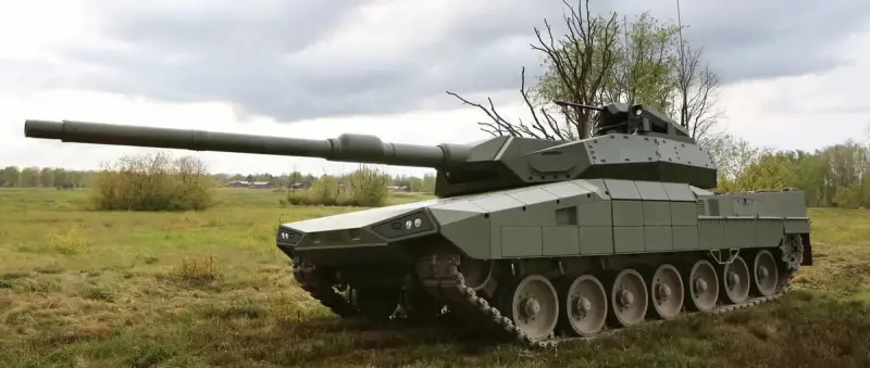 Концерн KNDS представил новый концепт танка Leopard 2