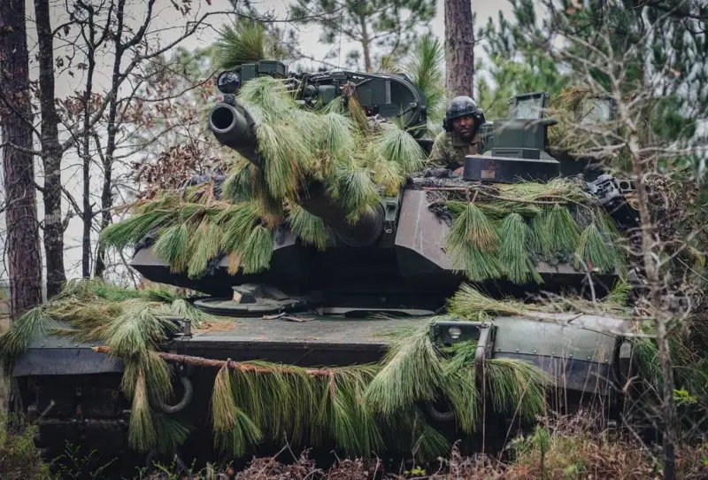 В США начали разработку нового варианта танка Abrams