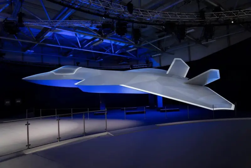 BAE Systems показала концепт истребителя Tempest шестого поколения