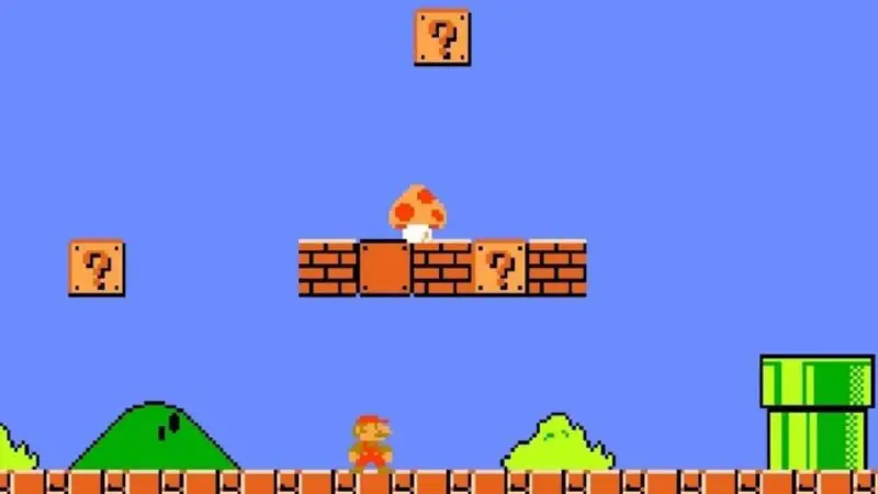 Игра в Super Mario помогла больным шизофренией