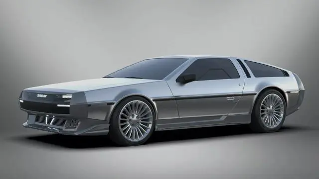 Электрокар DeLorean DMC-EV из "Назад в будущее" выйдет в 2025 году