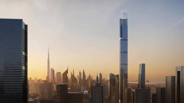 В Дубае строят небоскреб Burj Azizi высотой 725 метра