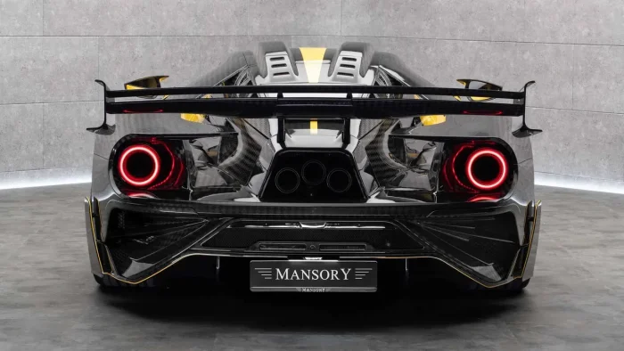 Mansory создало экстремальный Ford GT для рекламы своей одежды