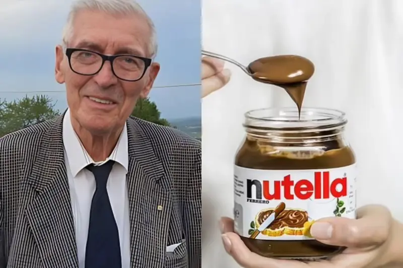 Умер создатель легендарной пасты Nutella