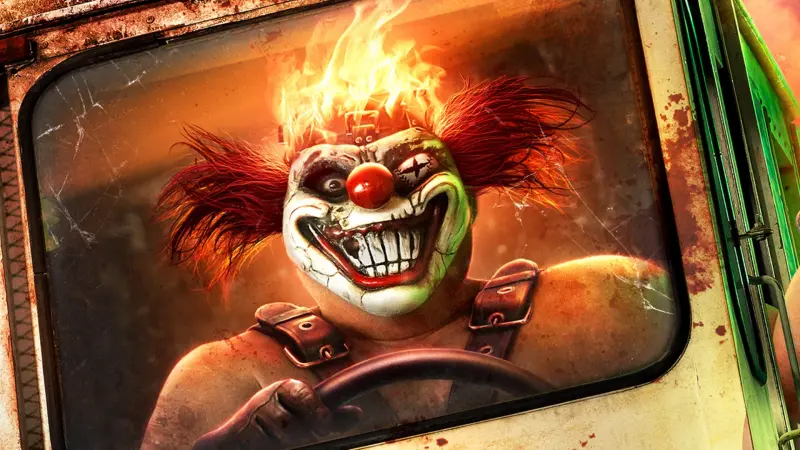 Появились подробности и скриншоты отменённого перезапуска Twisted Metal