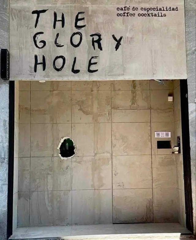 The Glory Hole: оригинальная кофейня в Аргентине