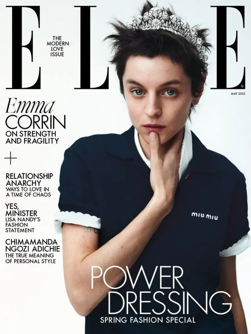 Эмма Коррин для Elle UK