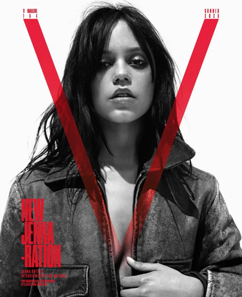 Дженна Ортега для V Magazine