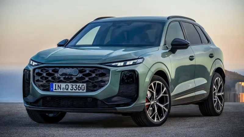 Audi обновила кроссовер Q3