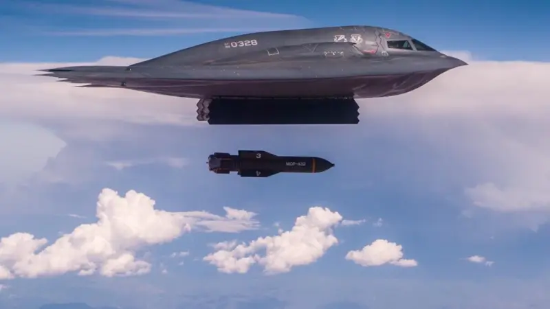 США перебрасывают в Индийский океан стратегические бомбардировщика B-2 Spirit