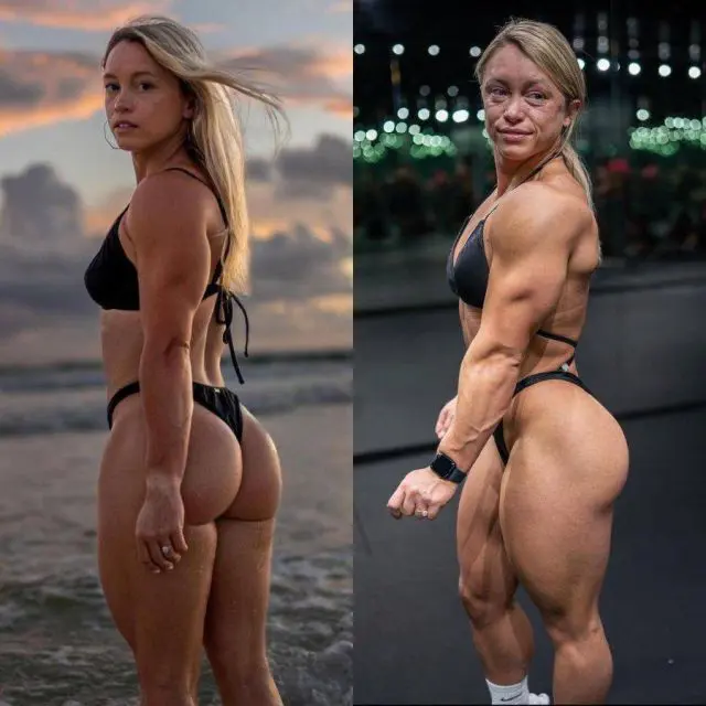 Как стероиды меняют внешность всего за три года