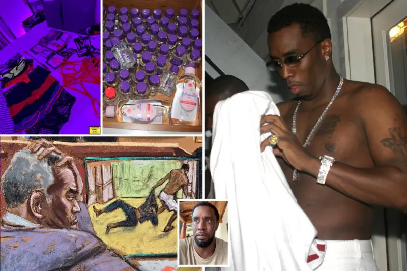 P Diddy — признан виновным по двум статьям