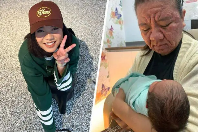 В Малайзии 28-летняя девушка из-за беременности постарела до неузнаваемости