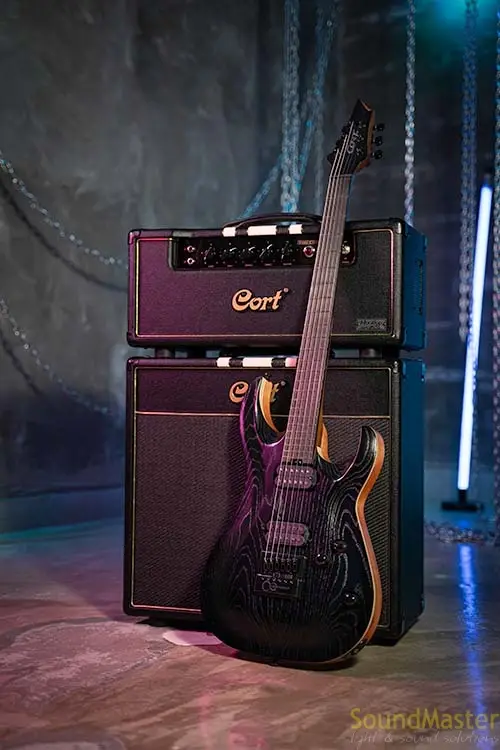 Электрогитары Cort - сочетание качества, инноваций и доступности