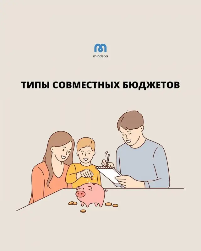 Типы совместных бюджетов